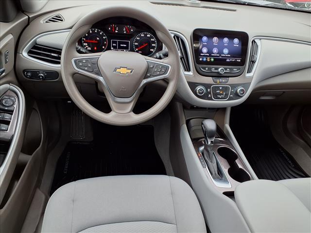 used 2022 Chevrolet Malibu car, priced at $20,990