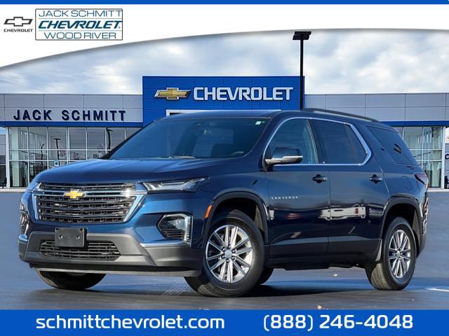 used 2023 Chevrolet Traverse car, priced at $32,890