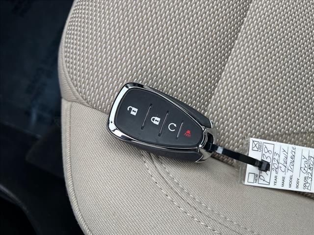 used 2023 Chevrolet Traverse car, priced at $34,990