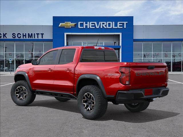 new 2025 Chevrolet Colorado car, priced at $55,435