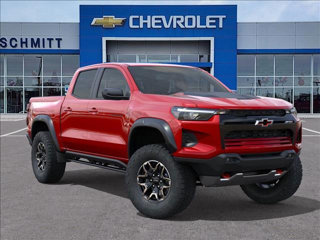 new 2025 Chevrolet Colorado car, priced at $55,435