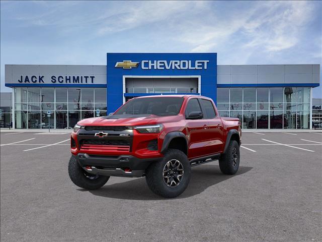 new 2025 Chevrolet Colorado car, priced at $55,435