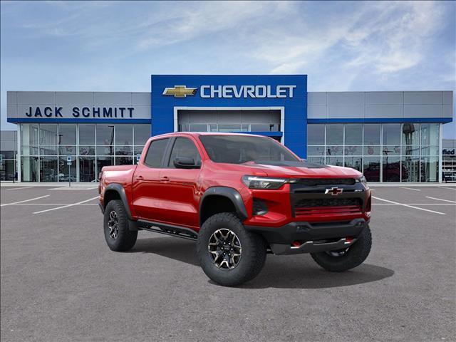new 2025 Chevrolet Colorado car, priced at $55,435