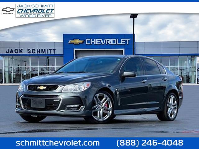 used 2017 Chevrolet SS car, priced at $37,580