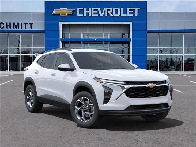 new 2025 Chevrolet Trax car, priced at $24,985