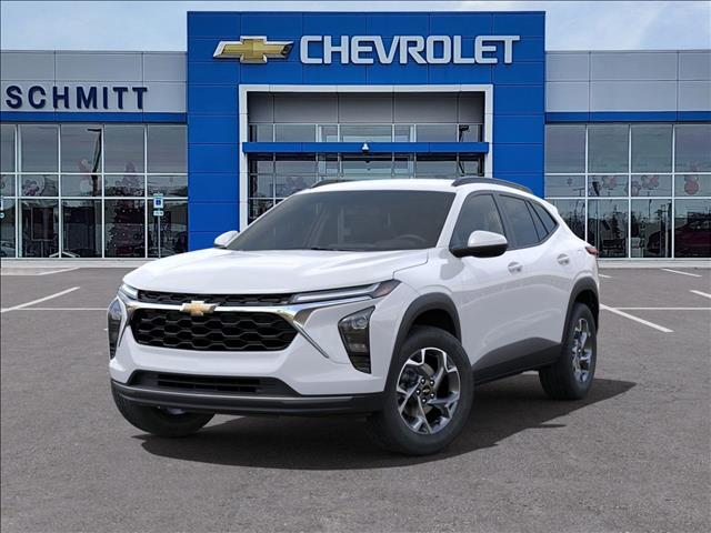 new 2025 Chevrolet Trax car, priced at $24,985