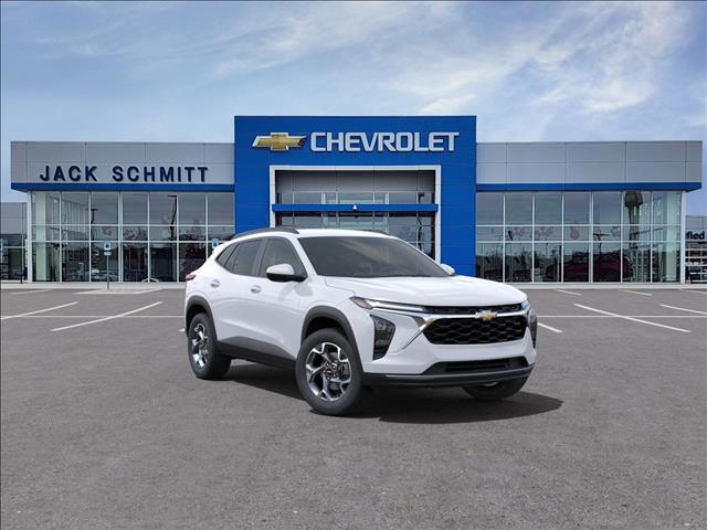 new 2025 Chevrolet Trax car, priced at $24,985