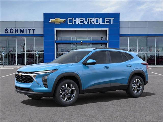 new 2025 Chevrolet Trax car, priced at $23,990