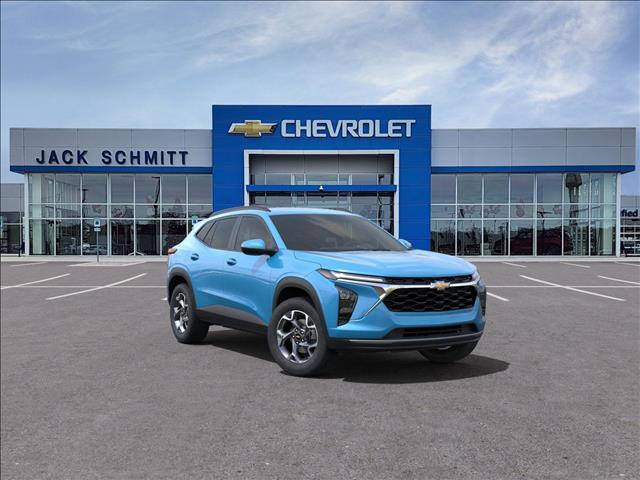 new 2025 Chevrolet Trax car, priced at $23,990