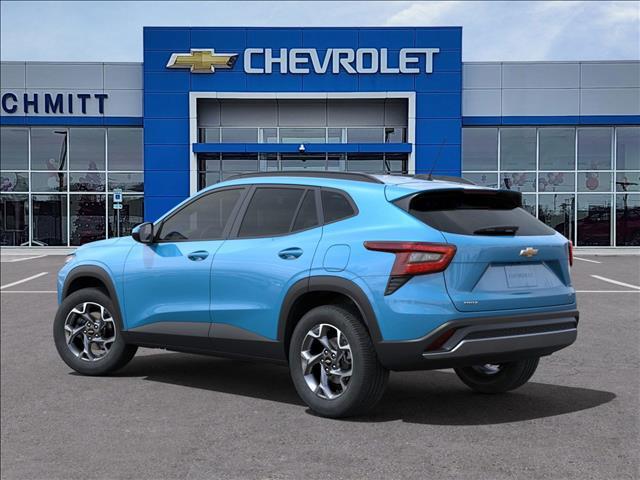 new 2025 Chevrolet Trax car, priced at $23,990