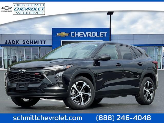 used 2024 Chevrolet Trax car, priced at $24,990