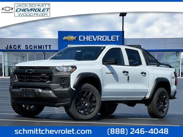 new 2025 Chevrolet Colorado car, priced at $47,815