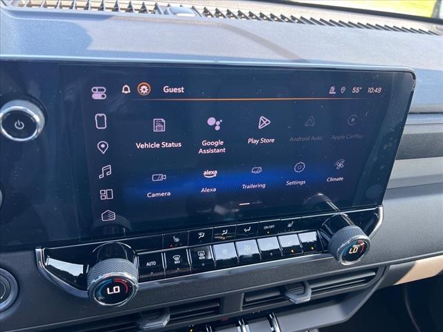 new 2025 Chevrolet Colorado car, priced at $47,815