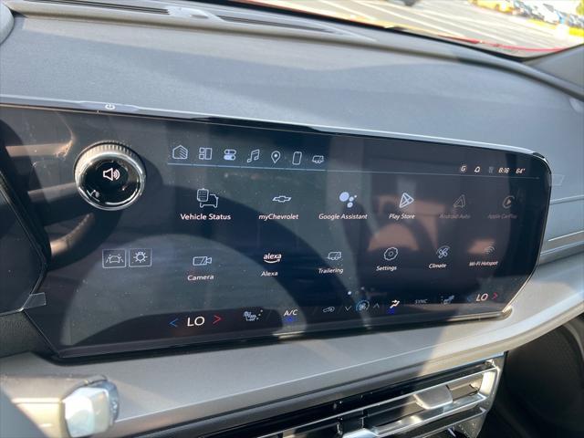 new 2025 Chevrolet Traverse car, priced at $43,565