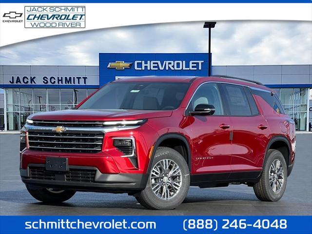 new 2025 Chevrolet Traverse car, priced at $43,565