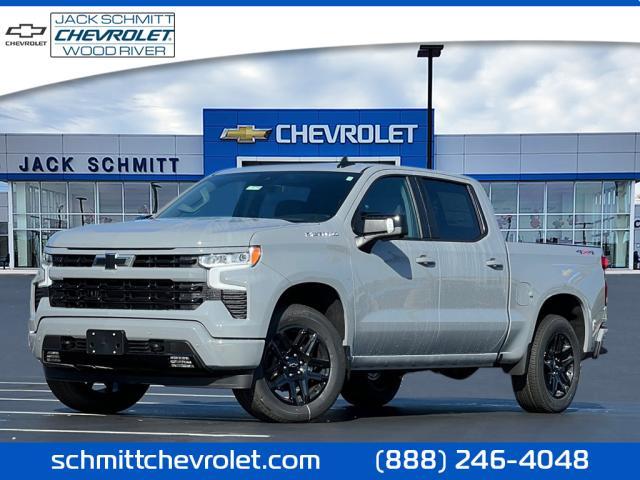 new 2025 Chevrolet Silverado 1500 car, priced at $58,345