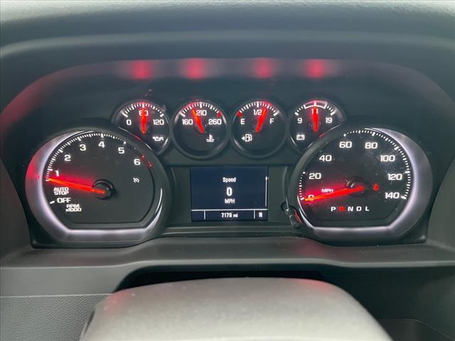 used 2024 Chevrolet Silverado 1500 car, priced at $34,490