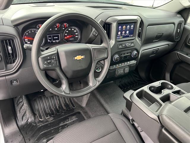 used 2024 Chevrolet Silverado 1500 car, priced at $34,490