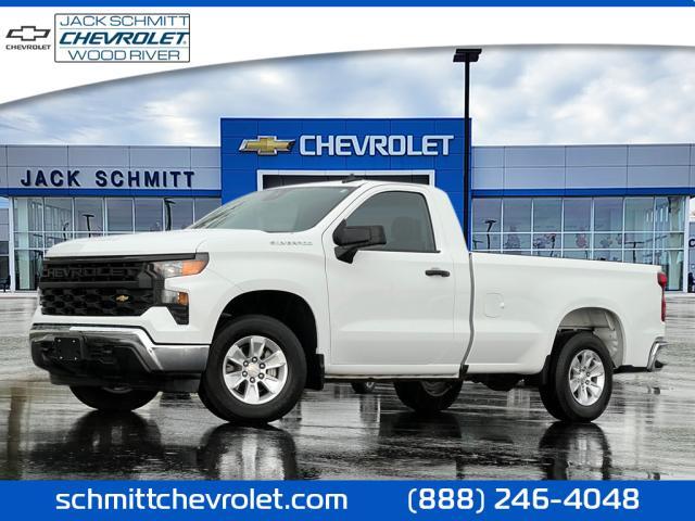 used 2024 Chevrolet Silverado 1500 car, priced at $34,490