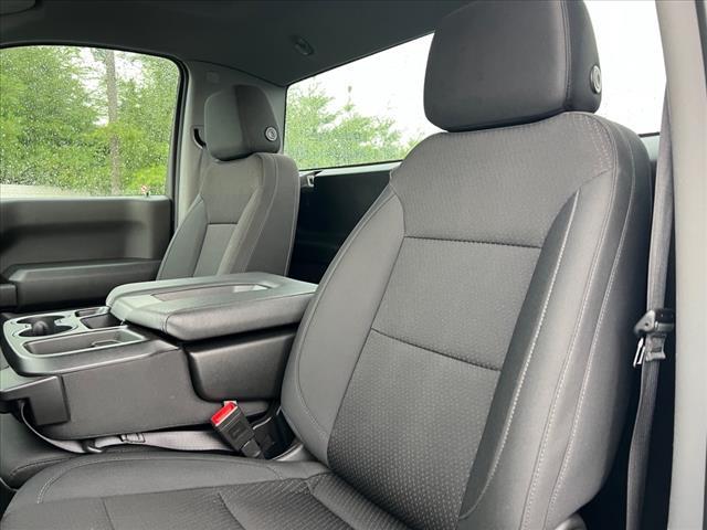 used 2024 Chevrolet Silverado 1500 car, priced at $34,490