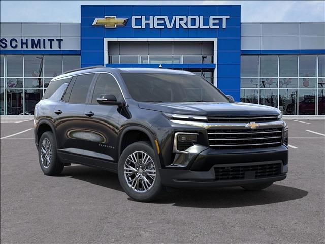 new 2025 Chevrolet Traverse car, priced at $42,545