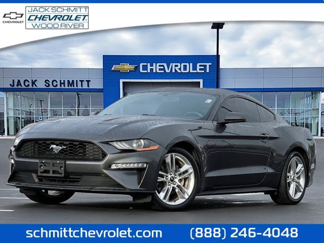 used 2020 Ford Mustang car, priced at $24,490