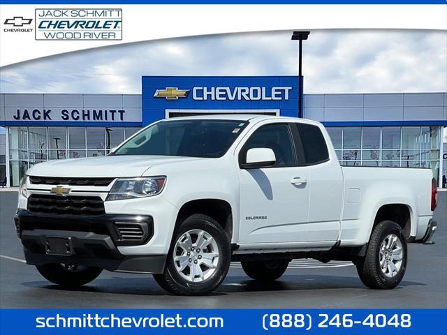 used 2022 Chevrolet Colorado car, priced at $23,590