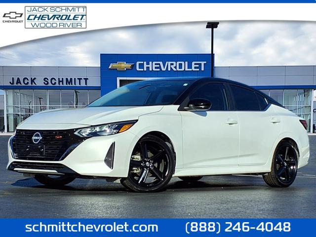 used 2024 Nissan Sentra car, priced at $23,396