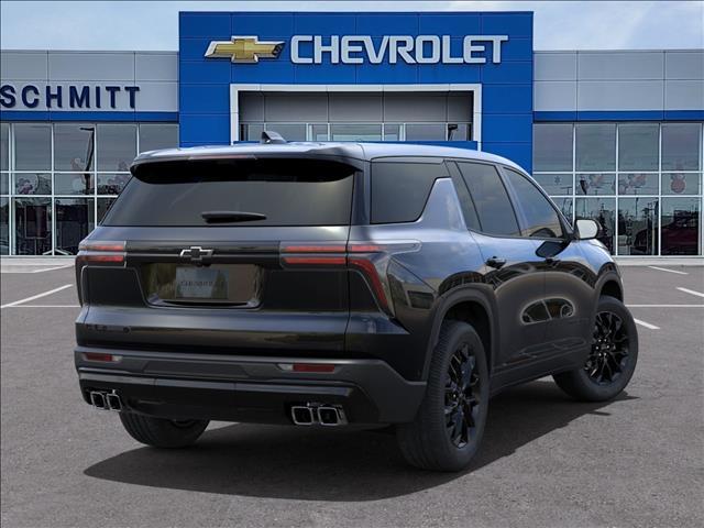 new 2024 Chevrolet Traverse car, priced at $41,055