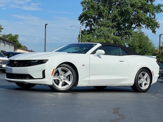 used 2021 Chevrolet Camaro car, priced at $25,990