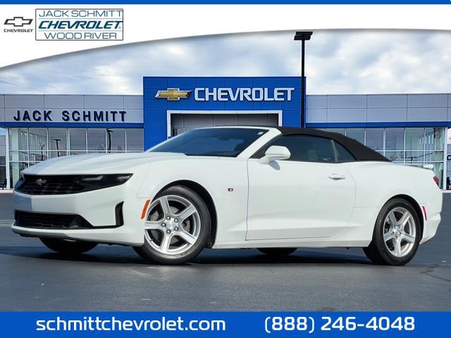used 2021 Chevrolet Camaro car, priced at $22,990