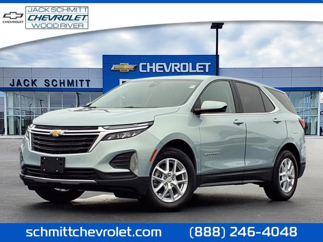 used 2022 Chevrolet Equinox car, priced at $22,990