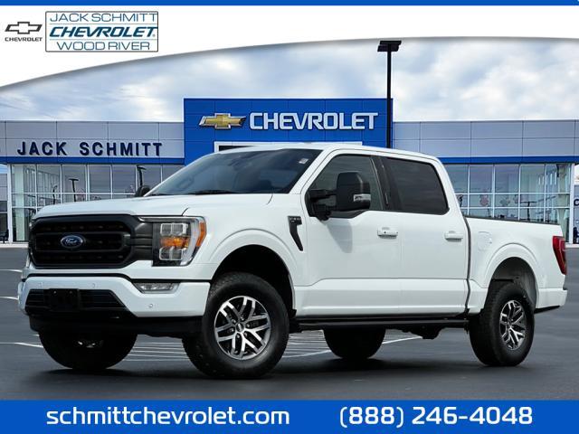 used 2022 Ford F-150 car, priced at $39,990