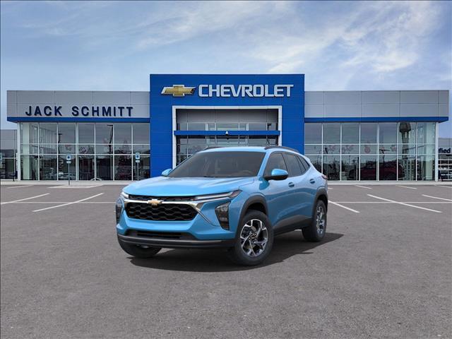 new 2025 Chevrolet Trax car, priced at $25,380