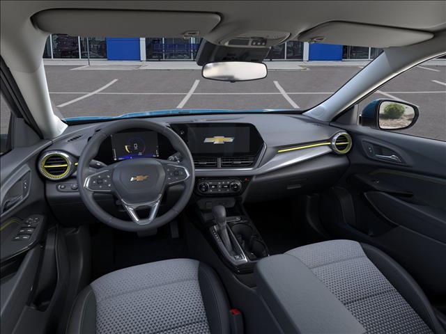 new 2025 Chevrolet Trax car, priced at $25,380