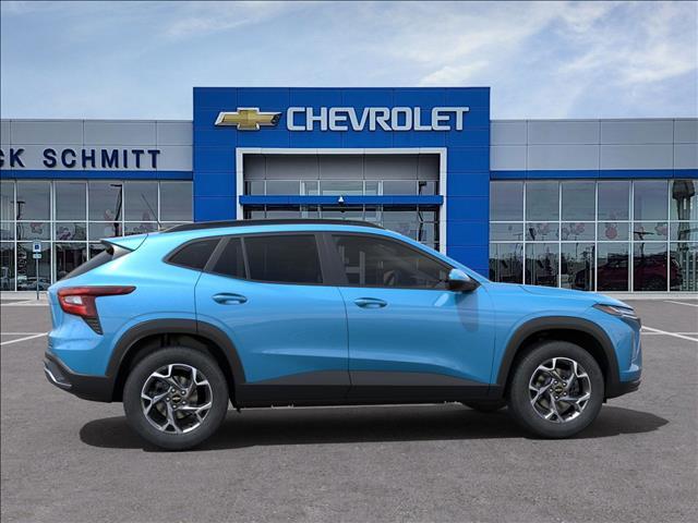 new 2025 Chevrolet Trax car, priced at $25,380