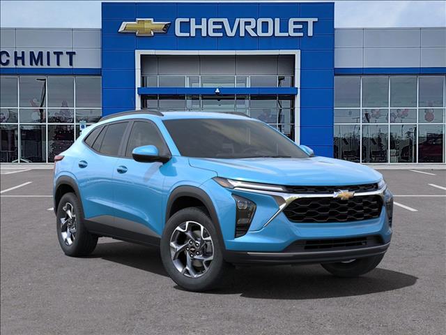 new 2025 Chevrolet Trax car, priced at $25,380