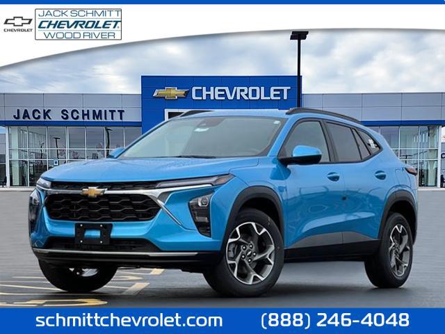 new 2025 Chevrolet Trax car, priced at $24,880