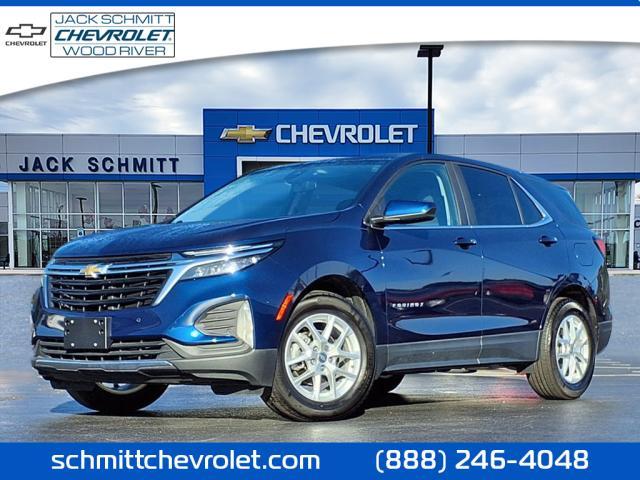 used 2022 Chevrolet Equinox car, priced at $23,990