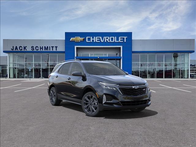 new 2024 Chevrolet Equinox car, priced at $37,155