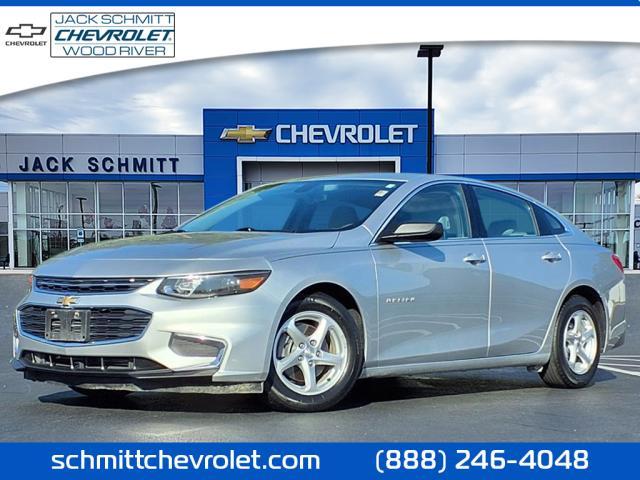 used 2017 Chevrolet Malibu car, priced at $11,990