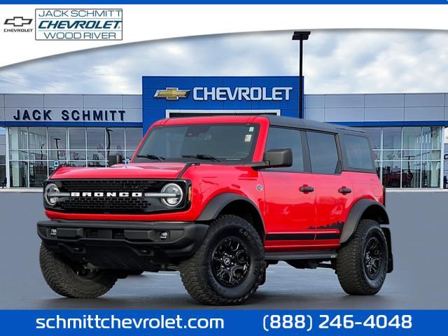 used 2022 Ford Bronco car, priced at $49,990