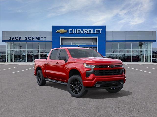 new 2026 Chevrolet Silverado 1500 car, priced at $50,750
