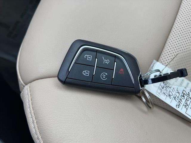 used 2024 Cadillac XT4 car, priced at $41,990