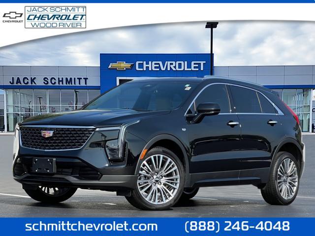 used 2024 Cadillac XT4 car, priced at $44,990