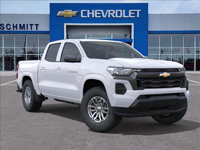 new 2025 Chevrolet Colorado car, priced at $34,490