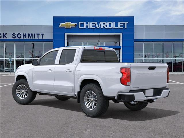 new 2025 Chevrolet Colorado car, priced at $34,490