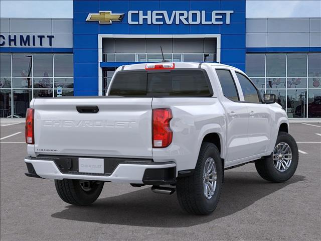 new 2025 Chevrolet Colorado car, priced at $34,490