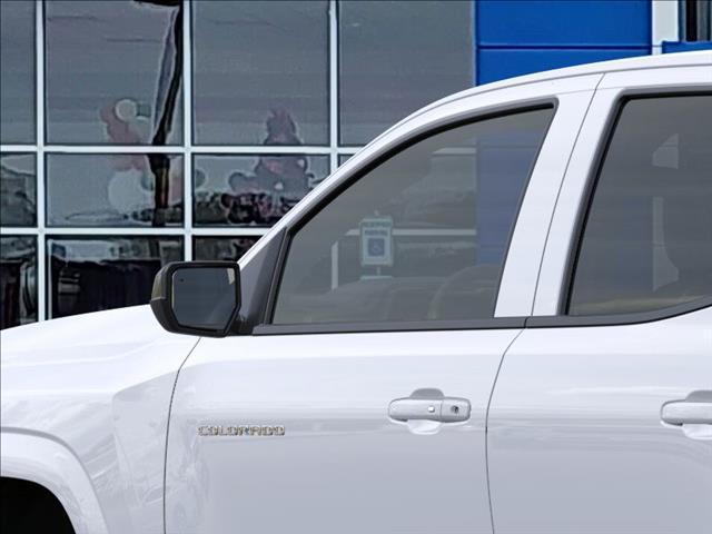 new 2025 Chevrolet Colorado car, priced at $34,490