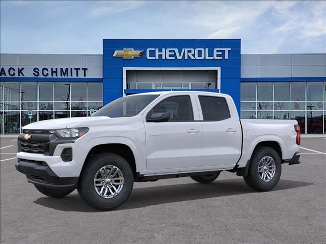 new 2025 Chevrolet Colorado car, priced at $34,490